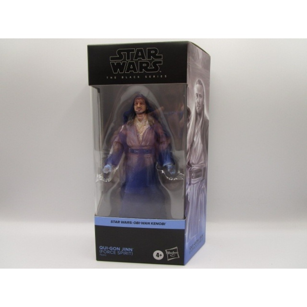 Star Wars The Black Series Qui-Gon Jinn Force Spirit 6" Action Figure